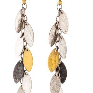 Mini Fringe Willow Drop Earrings